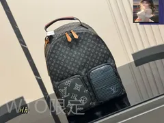 【今日特価】Louis Vuitton ルイヴィトン 最新款リュックサック 超高精細度の五金ロゴマークを備える-WTO輸入1