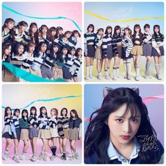 【生写真1枚付】AKB48 62ndシングル アイドルなんかじゃなかったら　初回限定盤 TypeA+B+C+Official Shop盤 4枚セット CD+DVD