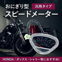 新品未使用レア シャリーDAXに120kmおむすびスピードメーター 新品未使用レア シャリーDAXに120kmおむすびスピードメーター