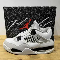2025年最新】air jordan 4 military blackの人気アイテム - メルカリ