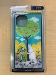 訳あり※ムーミン iPhone 14 13 スマホケース 耐衝撃ケース KAKU コミック 3 IQ-AP36K3TB/MT011 iPhoneケース iPhone14 iPhone13 耐衝撃 アイフォン スマホ ケース  カバー キャラクターケース