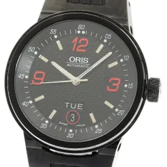 オリス　ORIS WILLIAMS F1 TEAM 自動巻き 時計 オリス(ORIS)|ウィリアムズF1チーム デイデイト 自動巻き