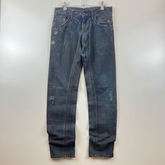 D&G ドルチェ&ガッバーナ メタルプレート ダメージ デニム y2k 00s