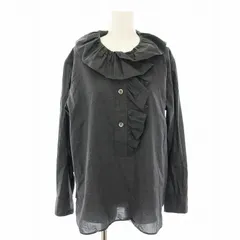 #MHL #マーガレットハウエル MARGARETHOWELL フリルブラウス MARGARET HOWELLのフリマアイテム一覧