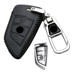 【在庫処分】X7 Z4等など X6 X5 X3 X2 X1 7シリーズ 5 2 1 用スマートキーケース BMW専用 キーホルダー ボタン 3 BMW専用設計C キーカバー本革 スマートキーケース BMW用 キーケース