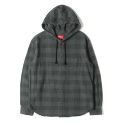 2024年最新】supreme hooded flannelの人気アイテム - メルカリ