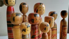伝統こけし　佐藤正広　5点 佐藤康広 | Kokeshi Wiki