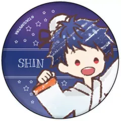 【中古】バッジ・ピンズ 一条シン 「KING OF PRISM ALL STARS -プリズムショー☆ベストテン- 缶バッジ 11.七夕ver. グラフアートデザイン」
