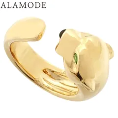 ※えま※豹のデザインリング 2025年最新】豹 リング k18の人気アイテム - メルカリ