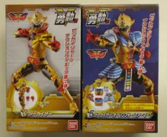 BANDAI - 匿名配送  機界戦隊ゼンカイジャー 勇動 1・2 Amazon | 機界戦隊ゼンカイジャー 勇動 (1．ゼンカイザー) 、勇