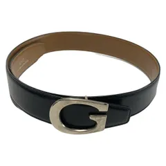レア⭐️極美品GUCCI ゴールドホワイト ロゴバックル ベルトレディース GUCCI グッチホワイト GGロゴバックル ベルト 白ベルト サイズ95