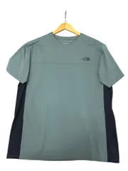 THE NORTH FACE (ザノースフェイス) S/S Tech Crew Tシャツ NT22599 L ダックグリーン メンズ/027