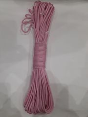 【アウトレット品】パラコード　4mm×30m　 ベビーピンク   B
