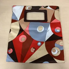 【新品同様】エミリオプッチ クラッチ　レア柄 EMILIO PUCCI エミリオプッチ 三つ折り財布 ポップフラワー