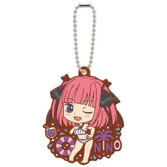【中古】キーホルダー 中野二乃 「五等分の花嫁∽ カプセルラバーマスコット11」