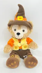 上海ディズニーリゾート プラッシュ Duffy and Friends ダッフィー(かかし/茶かぼちゃパンツ)/Halloween 2021 SHDL