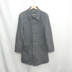 ◇ ⊇ COMME CA ISM コムサイズム 長袖 コート サイズM グレー メンズ E  【1503060011546】