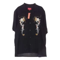 2024年最新】supreme dragon rayon shirtの人気アイテム - メルカリ