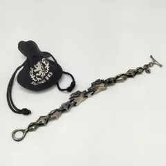 入手困難✨ WOLFMAN B.R.S silver 925 ブレスレット ウルフマンBRS ブレスレット】WOLFMAN B.R.S パルメットリンク
