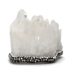 水晶 クラスター 原石 約50g～90g 水晶クラスター パワーストーン インテリア 天然石 置物 浄化グッズ 風水 浄化 癒し