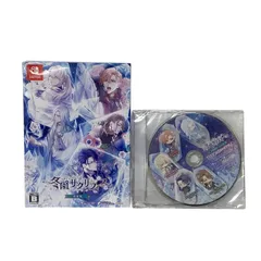 【中古美品】 【未開封】【ゲーム】冬園サクリフィス 特装版 CERO区分_B 12歳以上対象 Nintendo Switch 任天堂 スイッチ ソフト 【029-250710-ma-02-izu】