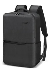 リュック ビジネスリュック メンズ 防水 15.6インチ PCリュック [ecoofee] 止水ファスナー 軽量 リックサックメンズ 大容量 A4収納可 通勤 バックパック 薄型 高校生 通学 出張 旅行