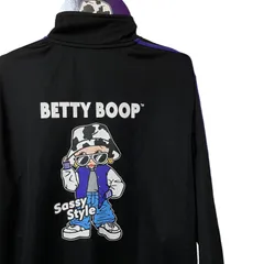 SANRIO　Betty　Ｂoop ジャージセットアップ Мサイズ　タグ付き新品 SANRIO Betty Boop ジャージセットアップ Мサイズ タグ付き新品