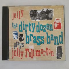 輸入盤CD Jelly ダーティー・ダズン・ブラス・バンド