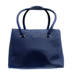 楽天市場】フルラ FURLA MAN GIOVEトートバッグ Xl NERO+BLU JAY