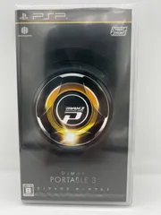 【PSPゲームソフト】DJ MAX PORTABLE 3