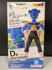 BANDAI SPIRITS 一番くじ ドラゴンボール EX 恐怖!!フリーザ軍 ドラゴンボールZ D賞 キュイ MASTERLISE