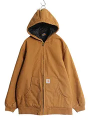 Carhartt ダック生地 アクティブジャケット kids Mサイズ 90-00's Carhartt カーハート アクティブジャケット ダック地