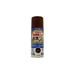 【新品・7営業日以内発送】サンデーペイント 4906754261970 水性ラッカースプレーＭＡＸ ３００ｍｌ ブラウン SP水性ラッカースプレー sundaypaint 日用品【沖縄離島販売不可】のサムネイル
