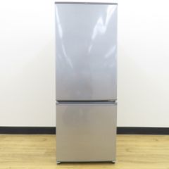 AQUA アクア 冷蔵庫 201L 2ドア AQR-20K ブラッシュシルバー 2021年製 一人暮らし 洗浄・除菌済み