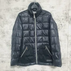 Munsimgwear 刺繍　キルティング　ダウン　ジャケット　ウエア　洗える Munsimgwear 刺繍 キルティング ダウン ジャケット ウエア