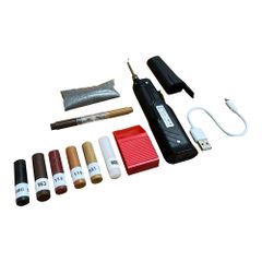 【人気商品】USB 充填 補修 キズ 家具 フローリング コテ ライト イージーリペアキットPRO キャンディルデザイン ハウスボックス