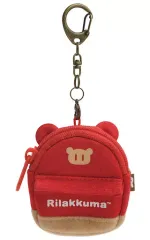 【中古】キーホルダー・マスコット(キャラクター) リラックマロゴ いつでもいっしょ♪リラックマシリーズ リラックマリュック キーホルダー 「リラックマ」