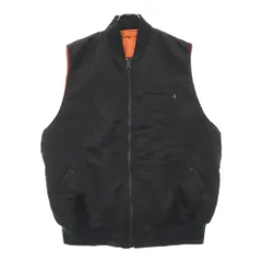 未使用　サイズM アルファインダストリー　ダウンベスト　MA-1 楽天市場】ALPHA(アルファ)MA-1 DOWN VEST(MA-1 ダウン ベスト