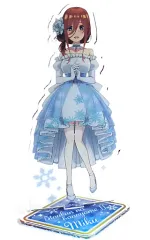 【中古】アクリルスタンド・アクリルパネル 中野三玖 アクリルスタンド Snow Party ver. 「五等分の花嫁∬ POP UP SHOP in 新宿マルイ アネックス vol.4」