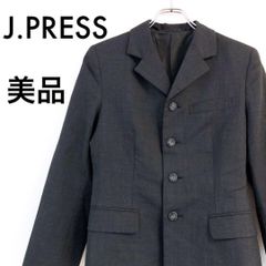極美品✨ J.PRESS キューバビーチ テーラードジャケット A5グレー