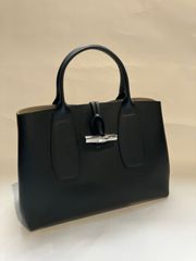 新品】メゾンカナウ別注EWボックスボストン (S)シュリンクレザー 