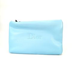 Dior ポーチ 水色系 メイクポーチ ノベルティ
