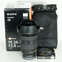 【メルカリ最安】FE 24-70mmF2.8GM2【新品未開封】 2025年最新】sony 24-70 f2.8 gm iiの人気アイテム - メルカリ