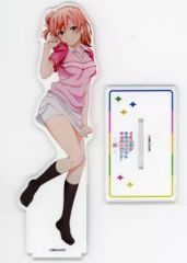 [중고] 아크릴 스탠드 아크릴 패널 유이가하마 유이 (테니스) BIG 아크릴 스탠드 [역시 내 청춘 러브 쌀은 잘못되어있다. 완]