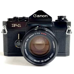 実用☆キヤノン Canon AE-1 PROGRAM ボディ+FD 50mm F1.4