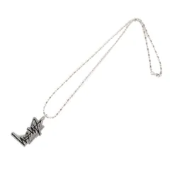 STUSSY ステューシー ストックロゴ ネックレス シルバー ストリート ブランド アクセサリー ジュエリー【メンズ】のサムネイル