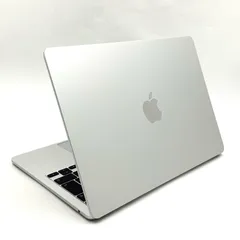 【全額返金保証】【最速発送】Apple MacBook Air 13インチ 2024 Apple M3 16GB SSD 512GB シルバー 100% 超美品 動作確認済