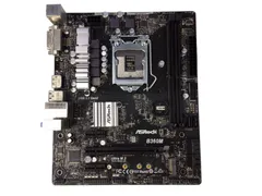 ジャンク B360M マザーボード DDR4 メモリー ジャンクマザボ】ヤフオク購入 動作未確認ジャンク ASRock B360M