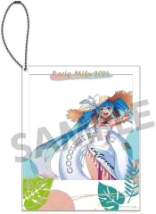 【中古】キーホルダー レーシングミク 2024 Tropical Ver. ポラロイド風アクリルキーホルダー 「初音ミク GTプロジェクト」