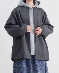 美品】MITTAN CT-40 大麻毛亜麻フードコート 茶杢 2024年購入 - メルカリ
